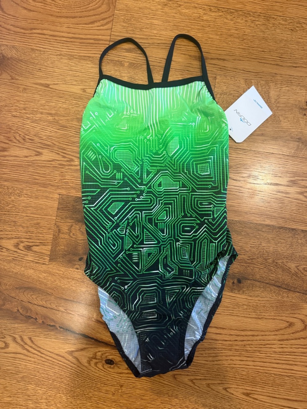 Brand new NWT Dolfin Graphlite swimsuit one piece size 34